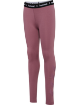 hummel Youth Pulse Mid Waist Tights-1