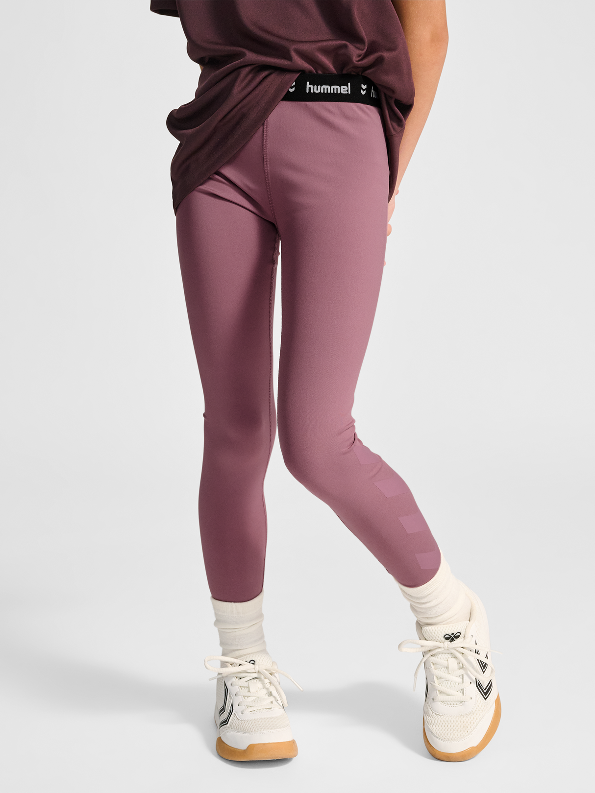 hummel Youth Pulse Mid Waist Tights-5
