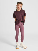 hummel Youth Pulse Mid Waist Tights-6