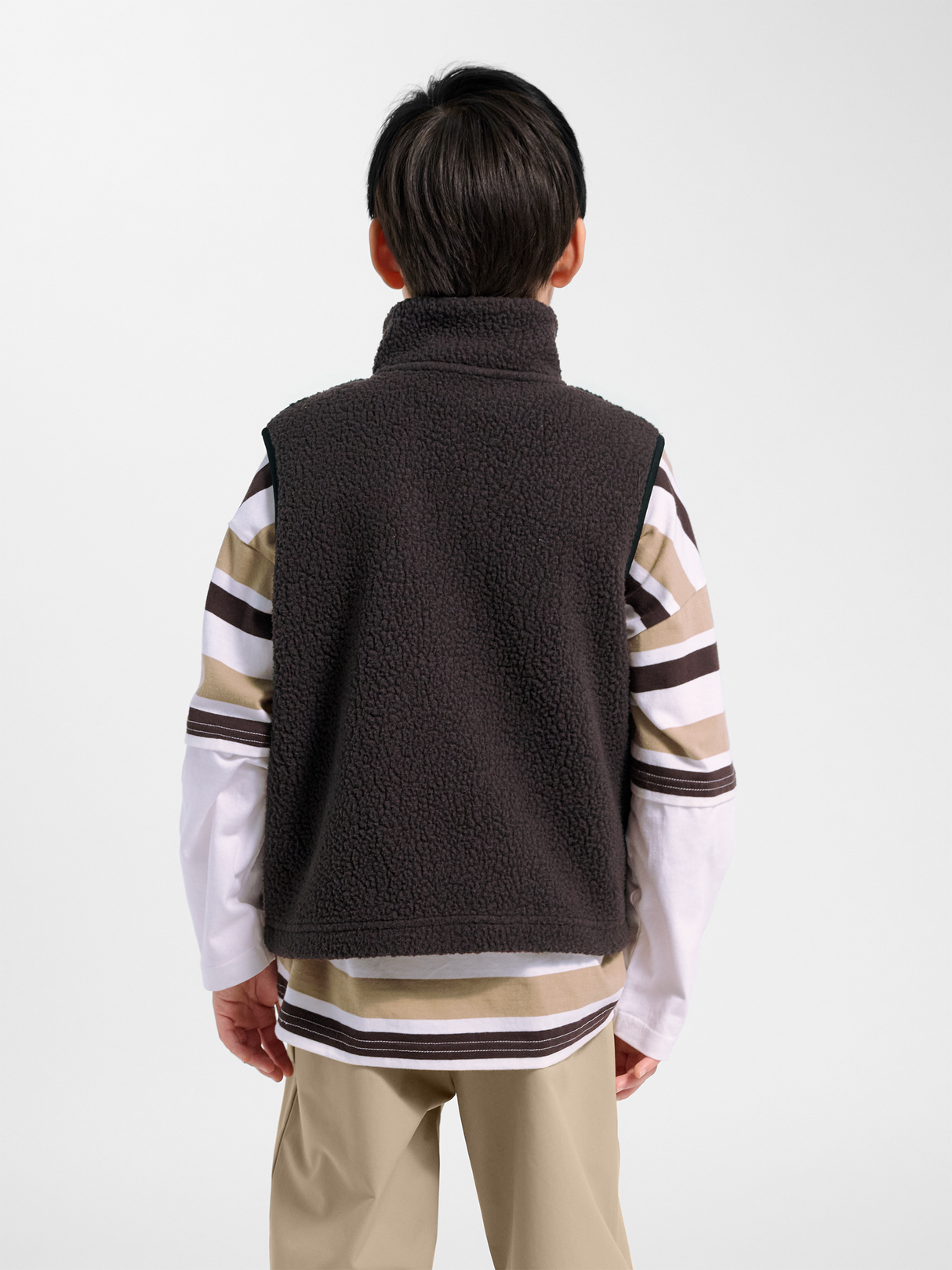 hummel Youth Martini Fleece Zip Vest-5