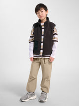 hummel Youth Martini Fleece Zip Vest-7
