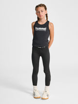 hummel Youth Pulse Mid Waist Tights-6