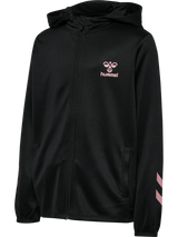 hummel Youth Shimmer Track Jacket-1