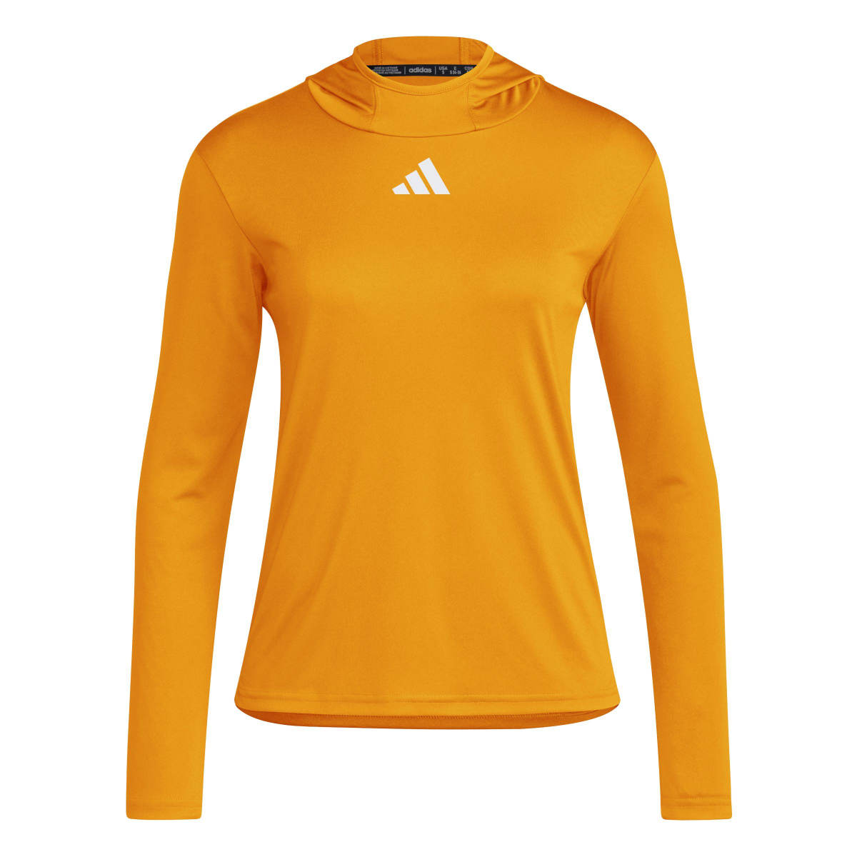 adidas Women's D4T Long Sleeve Lightweight Hoodie (Tall)-1
