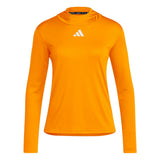 adidas Women's D4T Long Sleeve Lightweight Hoodie (Tall)-1