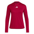 adidas Women's D4T Long Sleeve Lightweight Hoodie (Tall)-1