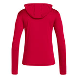 adidas Women's D4T Long Sleeve Lightweight Hoodie (Tall)-2