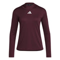 adidas Women's D4T Long Sleeve Lightweight Hoodie (Tall)-1