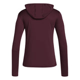 adidas Women's D4T Long Sleeve Lightweight Hoodie (Tall)-2