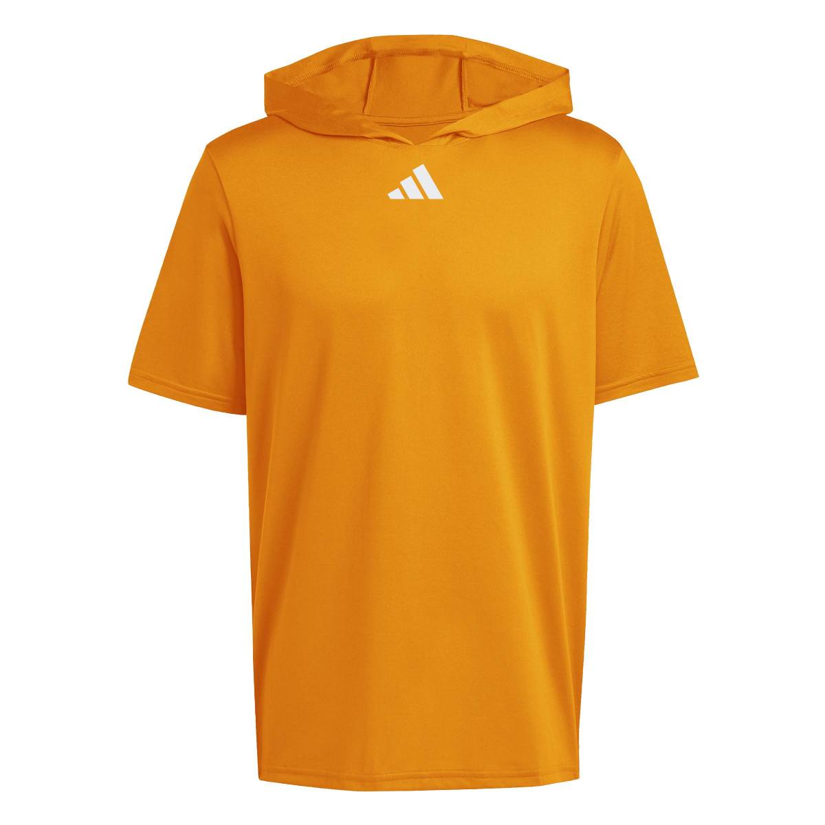 adidas Men's Program Short Sleeve Hoodie-1