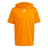 adidas Men's Program Short Sleeve Hoodie-1