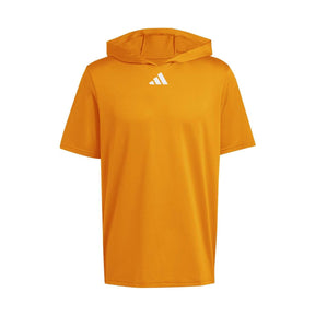 adidas Men's Program Short Sleeve Hoodie-1