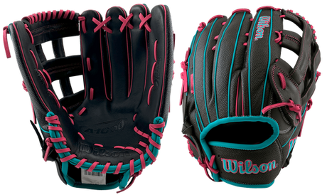 Wilson A1000 Crockett 1922 13" Slowpitch Softball Glove