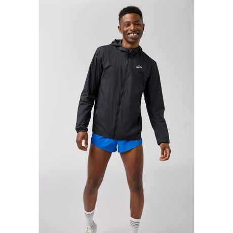 Brooks Men's Canopy Packable Jacket-1