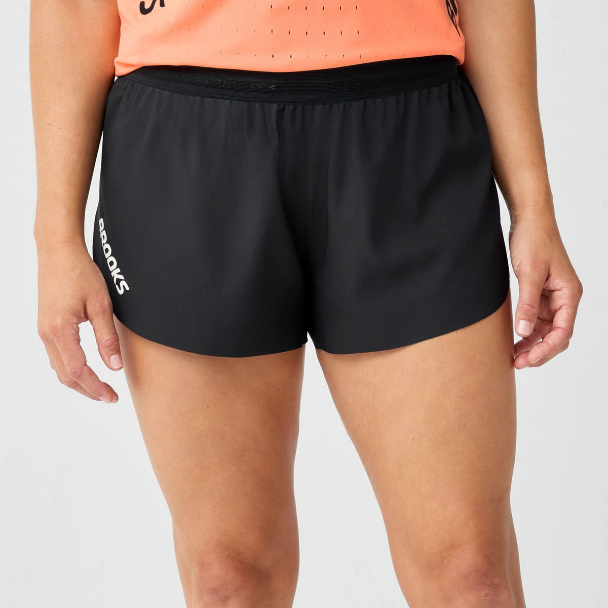 Brooks Women's Hyperion Elite Split Shorts-1