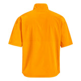 adidas Men's Short Sleeve Quarter Zip Woven Jacket-2