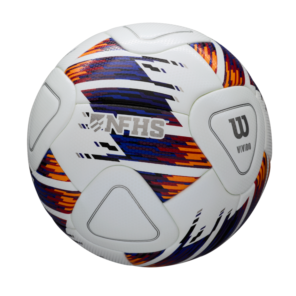 Wilson NFHS Vivido Soccer Ball-2