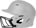 Marucci DuraVent D3O Softball Batting Helmet With Facemask