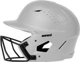 Marucci DuraVent D3O Softball Batting Helmet With Facemask