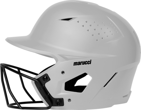 Marucci DuraVent D3O Softball Batting Helmet With Facemask