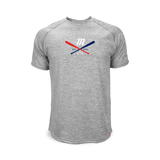 Marucci Men's Crossover Marled T-Shirt