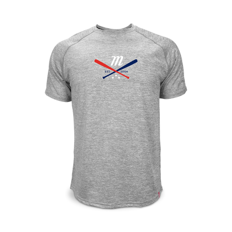 Marucci Men's Crossover Marled T-Shirt