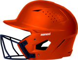 Marucci DuraVent D3O Softball Batting Helmet With Facemask