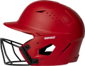 Marucci DuraVent D3O Softball Batting Helmet With Facemask