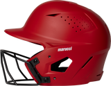 Marucci DuraVent D3O Softball Batting Helmet With Facemask