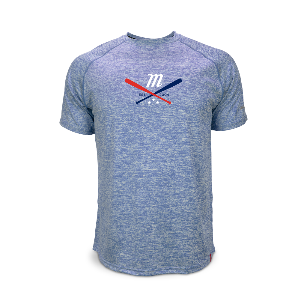 Marucci Men's Crossover Marled T-Shirt