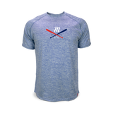 Marucci Men's Crossover Marled T-Shirt