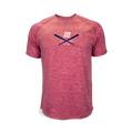 Marucci Men's Crossover Marled T-Shirt