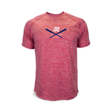 Marucci Men's Crossover Marled T-Shirt