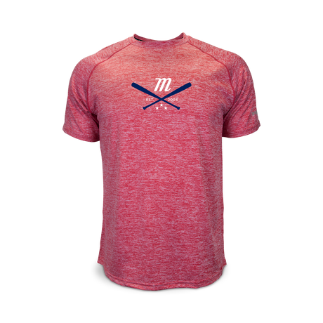 Marucci Men's Crossover Marled T-Shirt