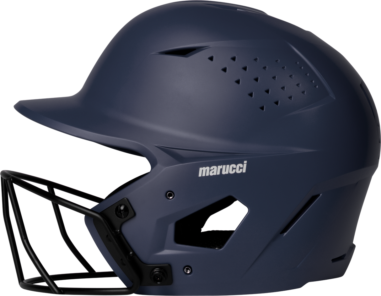 Marucci DuraVent D3O Softball Batting Helmet With Facemask