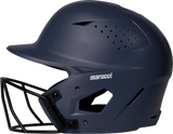Marucci DuraVent D3O Softball Batting Helmet With Facemask