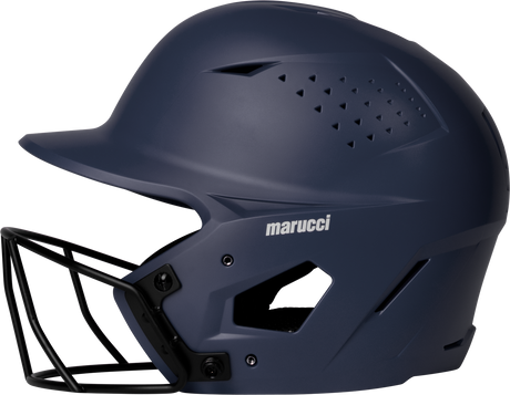 Marucci DuraVent D3O Softball Batting Helmet With Facemask