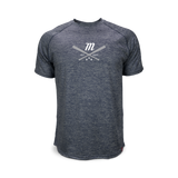 Marucci Men's Crossover Marled T-Shirt