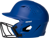Marucci DuraVent D3O Softball Batting Helmet With Facemask