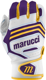 Marucci Fuzn Pro With Baseball Batting Gloves