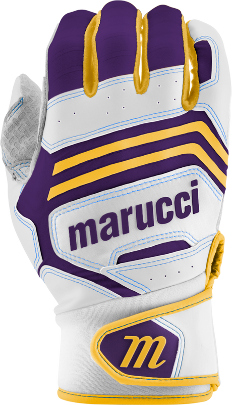 Marucci Fuzn Pro With Baseball Batting Gloves