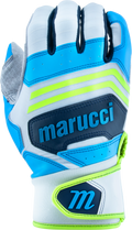 Marucci Fuzn Pro With Baseball Batting Gloves