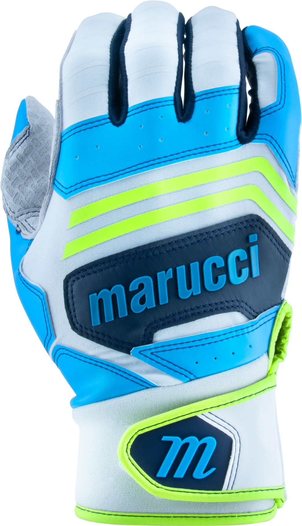 Marucci Fuzn Pro With Baseball Batting Gloves
