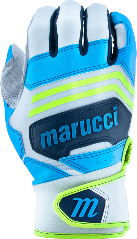 Marucci Fuzn Pro With Baseball Batting Gloves