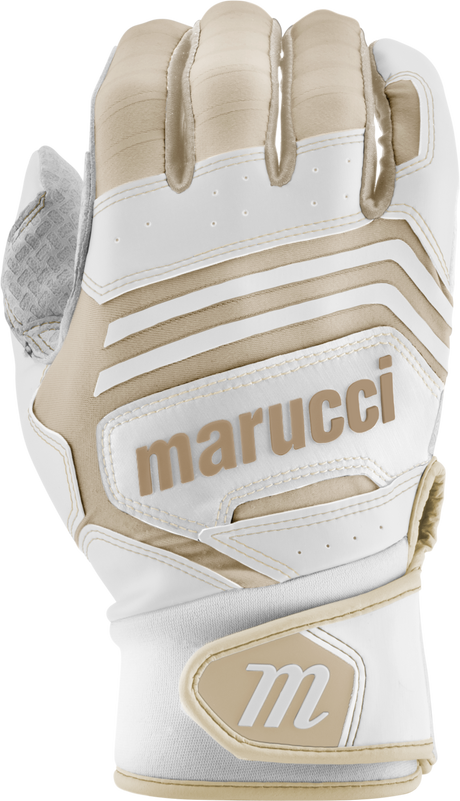 Marucci Fuzn Pro With Baseball Batting Gloves