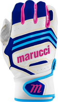 Marucci Fuzn Pro With Baseball Batting Gloves