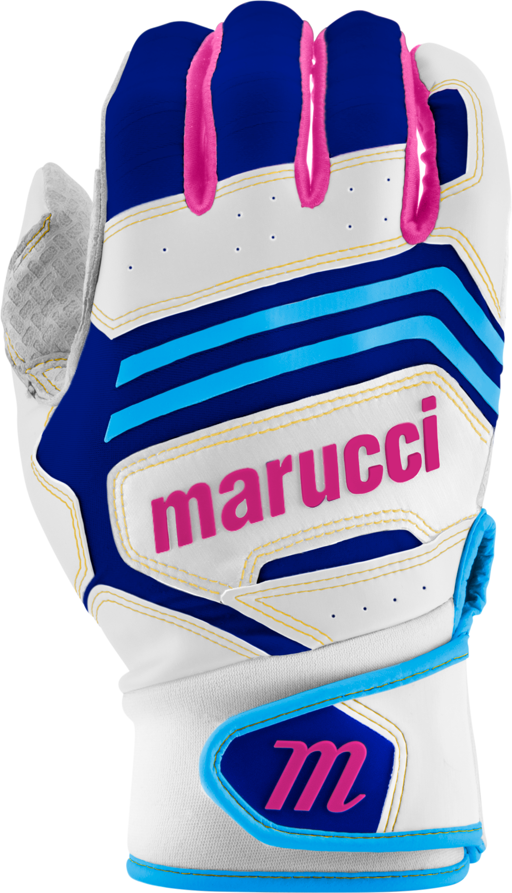Marucci Fuzn Pro With Baseball Batting Gloves