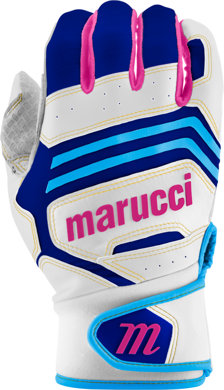 Marucci Fuzn Pro With Baseball Batting Gloves