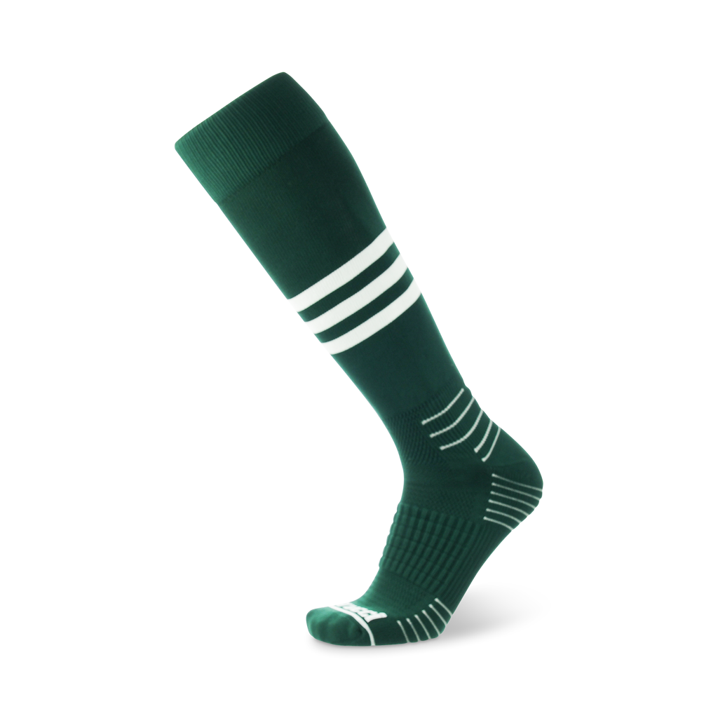 Marucci Branded Striped Knee High Socks
