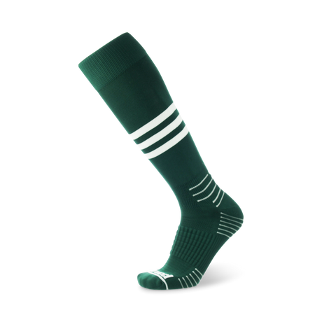 Marucci Branded Striped Knee High Socks